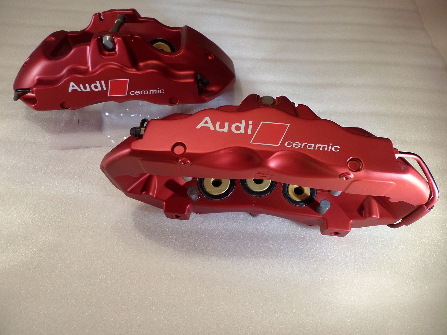 Painting Calipers RED!